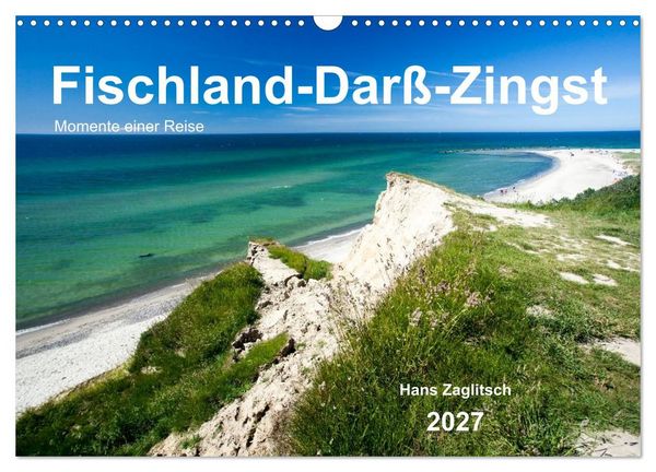 Produktbild: Fischland-Dar&szlig;-Zingst - Momente einer Reise (Wandkalender 2027 DIN A3 quer), CALVENDO Monatskalender