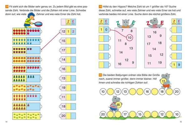 Produktbild: Fragenb&auml;r - Richtig rechnen 1. Klasse