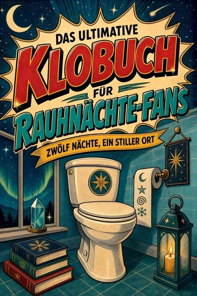 Produktbild: Das ultimative Klobuch f&uuml;r Rauhn&auml;chte-Fans