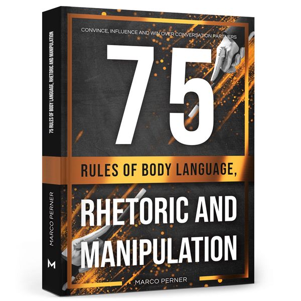 Produktbild: 75 Rules of Body Language, Rhetoric and Manipulation