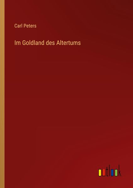 Produktbild: Im Goldland des Altertums