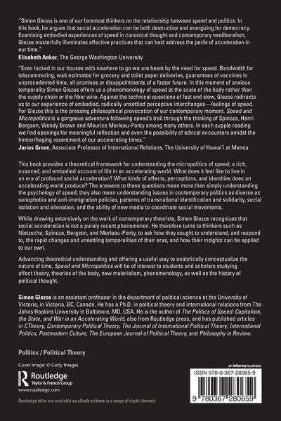 Produktbild: Speed and Micropolitics