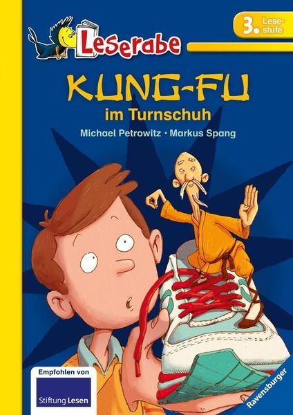 Kung-Fu im Turnschuh - Leserabe 3. Klasse - Erstlesebuch für Kinder ab 8 Jahren