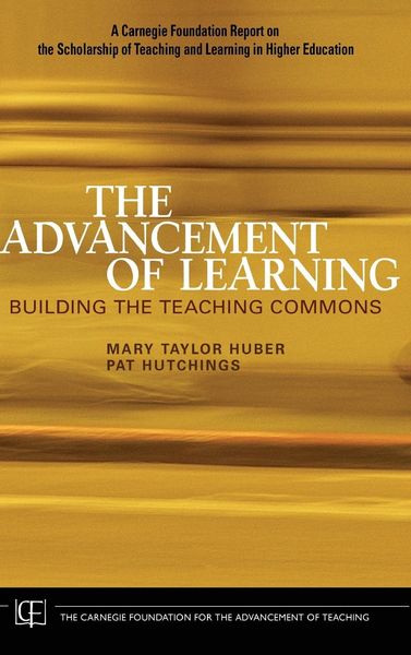 Produktbild: Advancement of Learning