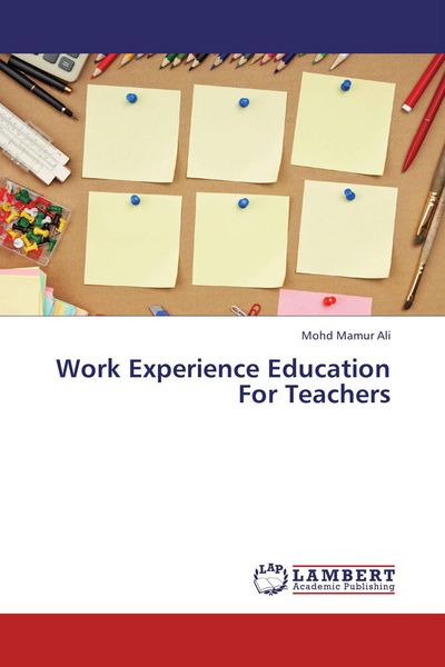 Produktbild: Work Experience Education For Teachers