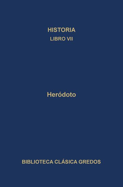 Produktbild: Historia. Libro VII