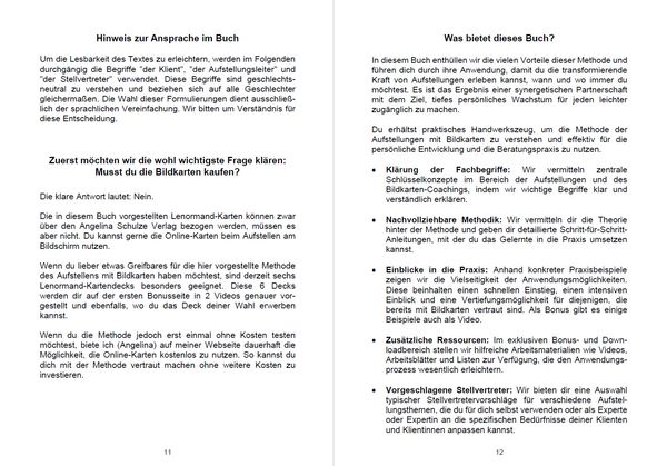 Produktbild: Lenormand Bildkarten Coaching f&uuml;r dich selbst und f&uuml;r die l&ouml;sungsorientierte Beratung