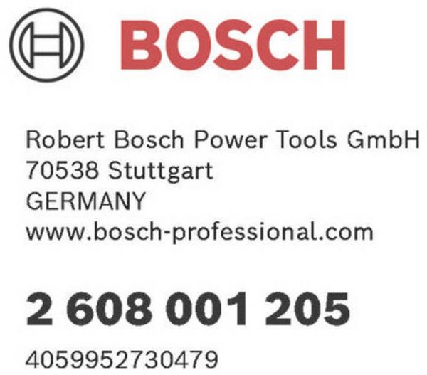 Produktbild: Bosch Fettpresseadapter PRO GFP 18V-10 500g Schraubkartusche