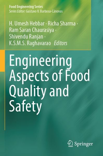 Produktbild: Engineering Aspects of Food Quality and Safety