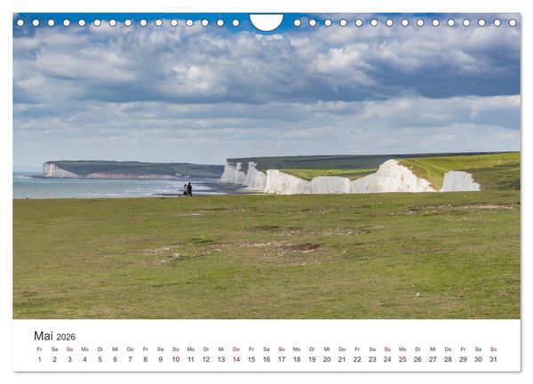 Produktbild: Eastbourne an Englands S&uuml;dk&uuml;ste (Wandkalender 2026 DIN A4 quer), CALVENDO Monatskalender