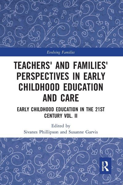 Produktbild: Teachers' and Families' Perspectives in Early Childhood Education and Care