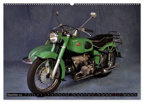 Produktbild: Z&uuml;ndapp KS 601 (Wandkalender 2026 DIN A2 quer), CALVENDO Monatskalender