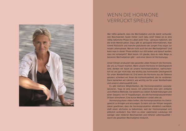 Produktbild: Hormonyoga f&uuml;r die Wechseljahre