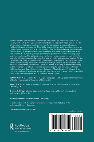 Produktbild: Postcolonial Audiences
