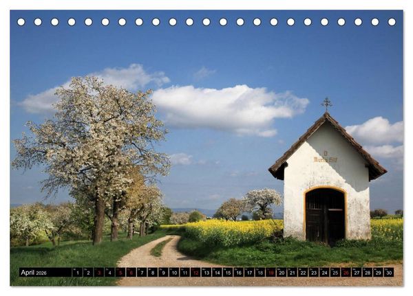 Produktbild: Impressionen aus Franken (Tischkalender 2026 DIN A5 quer), CALVENDO Monatskalender