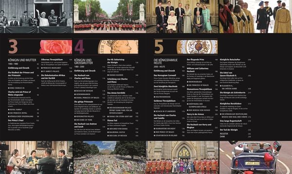 Produktbild: Queen Elizabeth II. und die königliche Familie
