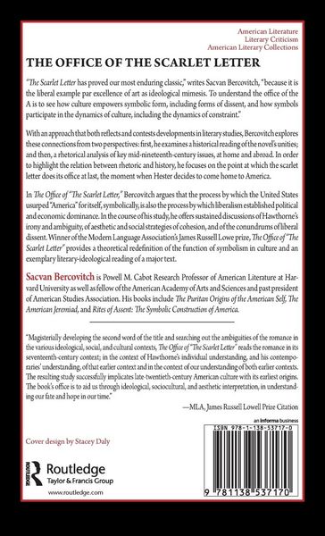 Produktbild: The Office of Scarlet Letter