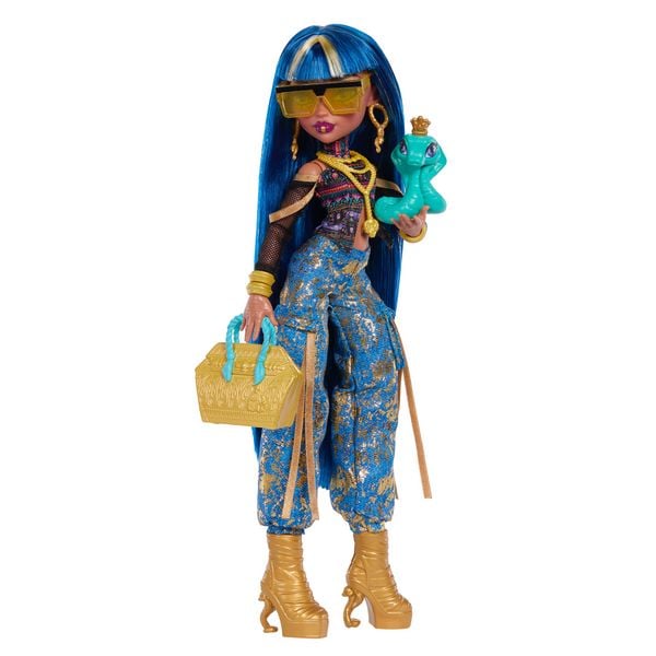 Produktbild: Monster High Cleo Puppe