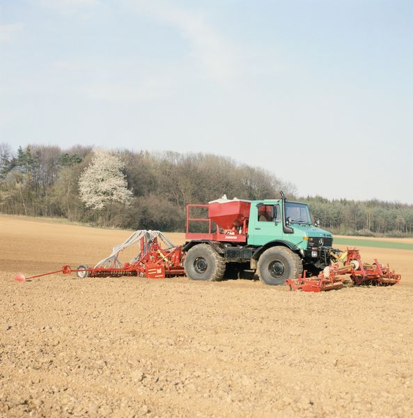 Produktbild: Unimog - Die Baureihen 425/435/424/427/437/405/437.4