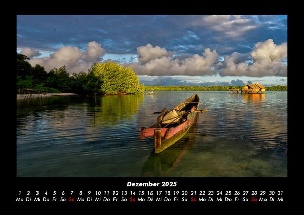 Produktbild: Landschaftskalender 2025 Fotokalender DIN A3