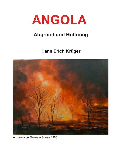 Angola - Abgrund und Hoffnung, Taschenbuch von Hans Erich Krüger, BoD – Books on Demand, 9783746072845