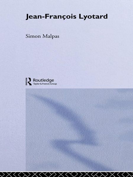 Produktbild: Jean-Fran&ccedil;ois Lyotard