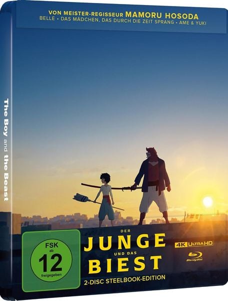Produktbild: Der Junge und das Biest - Limitiertes Steelbook (4K-UHD + Blu-ray)