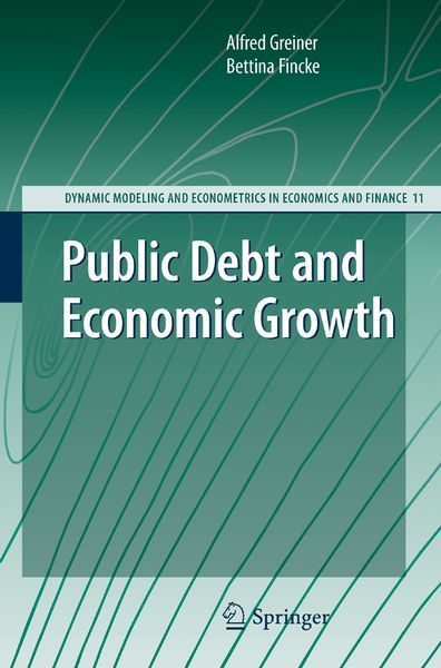 Produktbild: Public Debt and Economic Growth