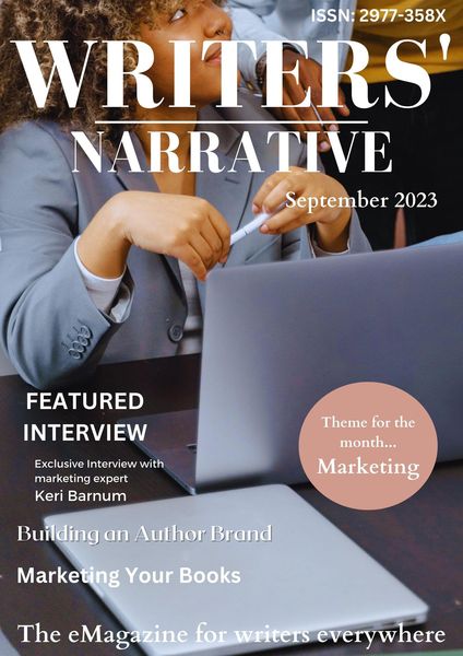 Produktbild: Writers' Narrative eMagazine September 2023