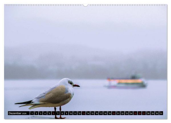 Produktbild: Bayerische M&auml;rchen-Seen (Wandkalender 2026 DIN A2 quer), CALVENDO Monatskalender