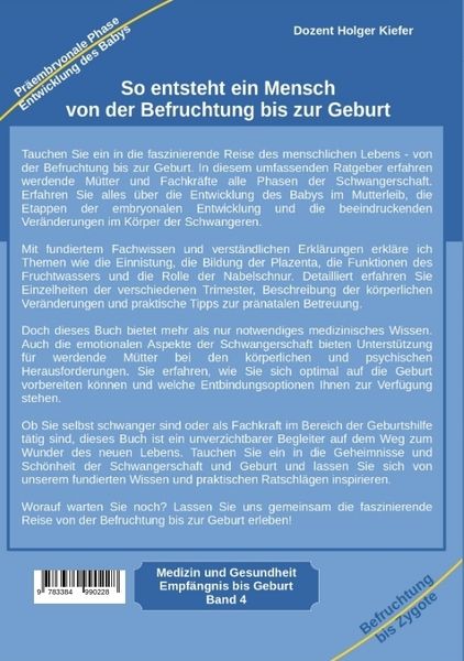 Produktbild: So entsteht ein Mensch - von der Befruchtung bis zur Geburt