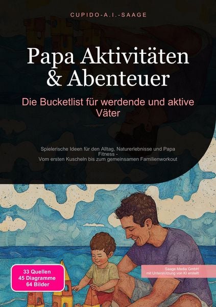 Produktbild: Papa Aktivit&auml;ten & Abenteuer