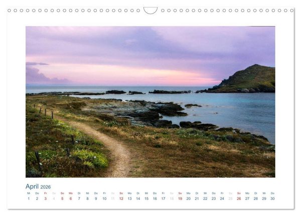 Produktbild: Korsika 2026 (Wandkalender 2026 DIN A3 quer), CALVENDO Monatskalender