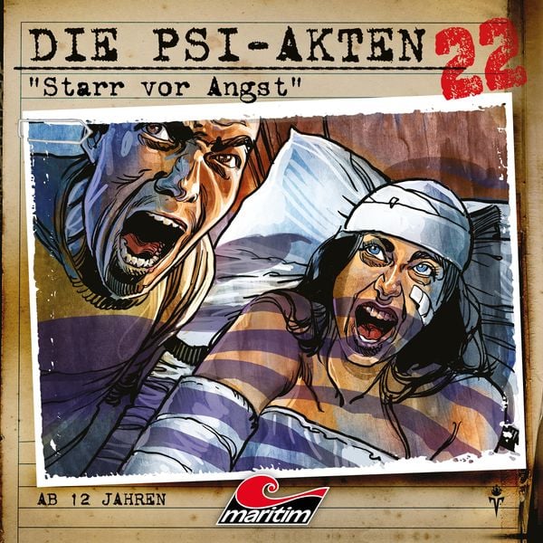 Produktbild: Starr vor Angst