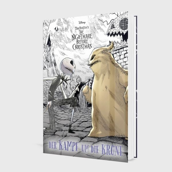 Produktbild: Tim Burton's The Nightmare Before Christmas: Der Kampf um die Krone