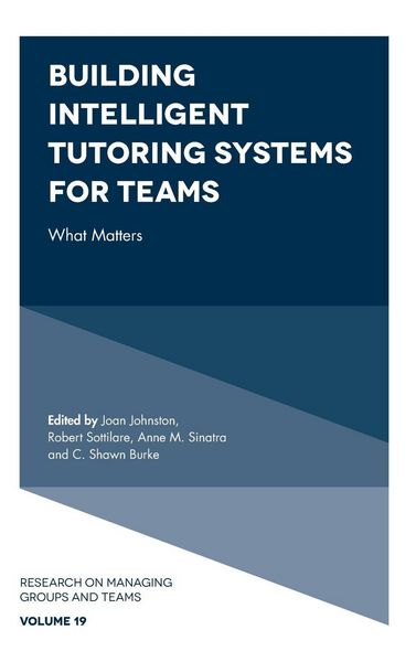 Produktbild: Building Intelligent Tutoring Systems for Teams