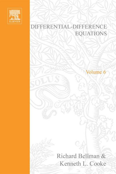 Produktbild: Differential-Difference Equations