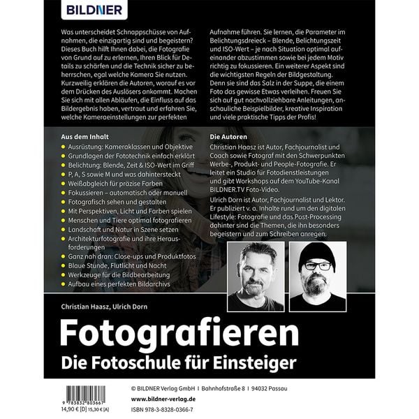 Fotografieren - Die große Fotoschule für Einsteiger