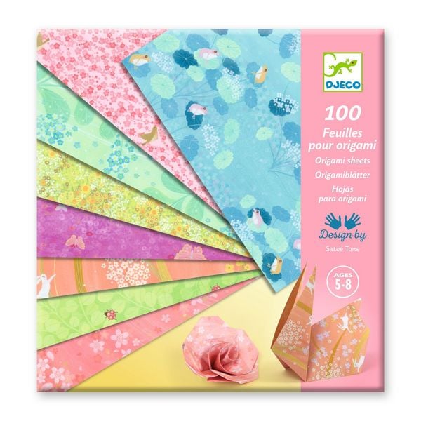 Origami: Papiersammlung Haru