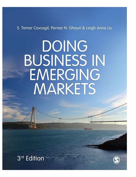 Produktbild: Doing Business in Emerging Markets