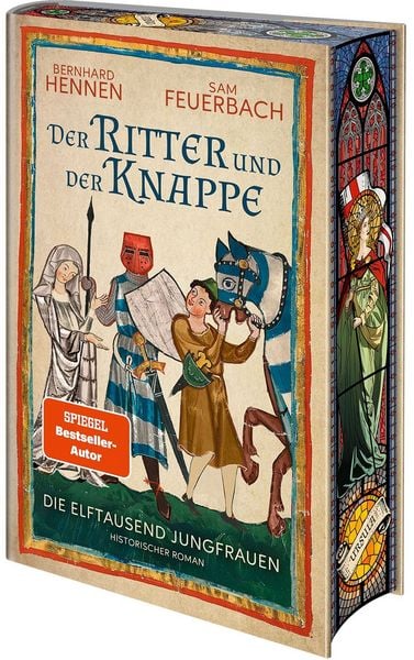 Produktbild: Der Ritter und der Knappe | Die elftausend Jungfrauen (Band 1 von 3)