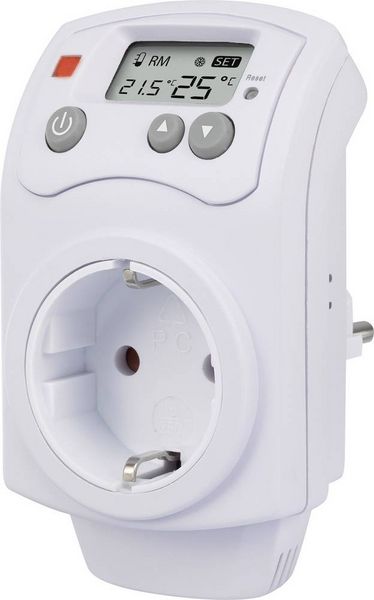 Produktbild: Renkforce MH-850T MH-850T Raumthermostat Zwischenstecker 1St.