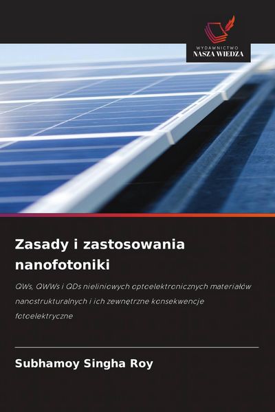 Produktbild: Zasady i zastosowania nanofotoniki