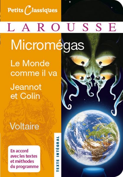 Produktbild: Micromegas ; Le monde comme il va ; Jeannot et Colin