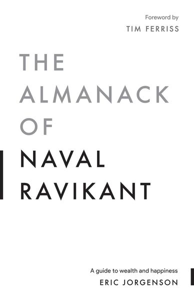Jorgenson, E Almanach Von Naval Ravikant (UK IMPORT) Book NEW