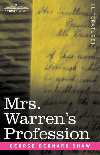 Produktbild: Mrs. Warren's Profession