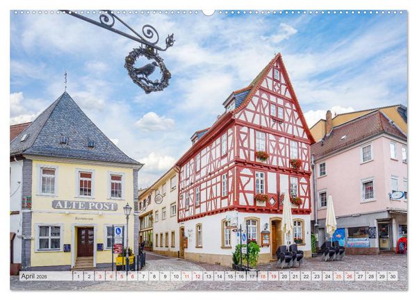 Produktbild: Alzey Impressionen (hochwertiger Premium Wandkalender 2026 DIN A2 quer), Kunstdruck in Hochglanz