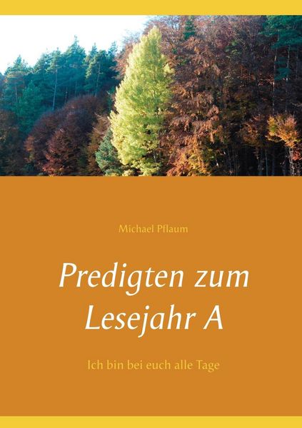 Produktbild: Predigten zum Lesejahr A