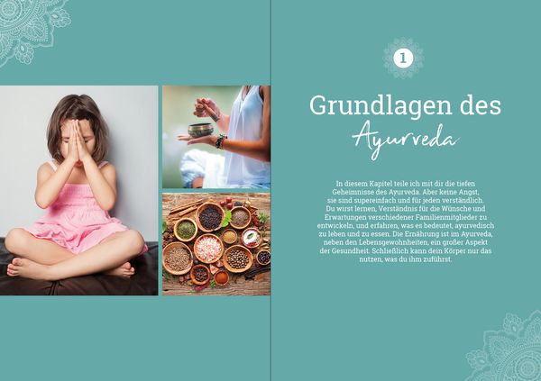 Produktbild: Ayurveda für die ganze Familie