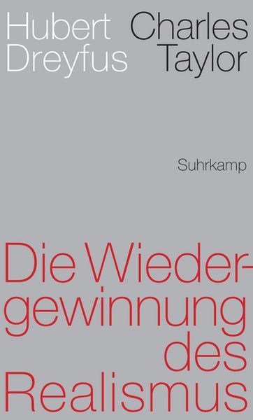 Produktbild: Die Wiedergewinnung des Realismus